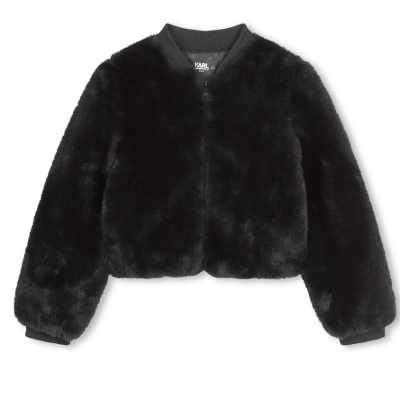 Faux fur jacket Karl Lagerfeld